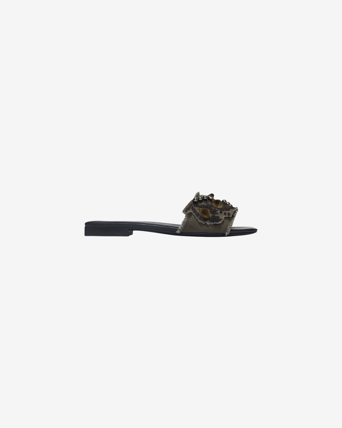 schoenen black on brown