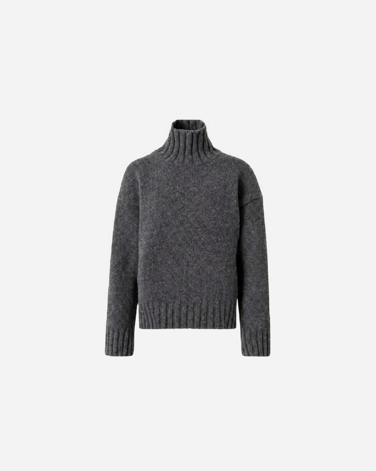 Rolli longsleeve Dark grey melange