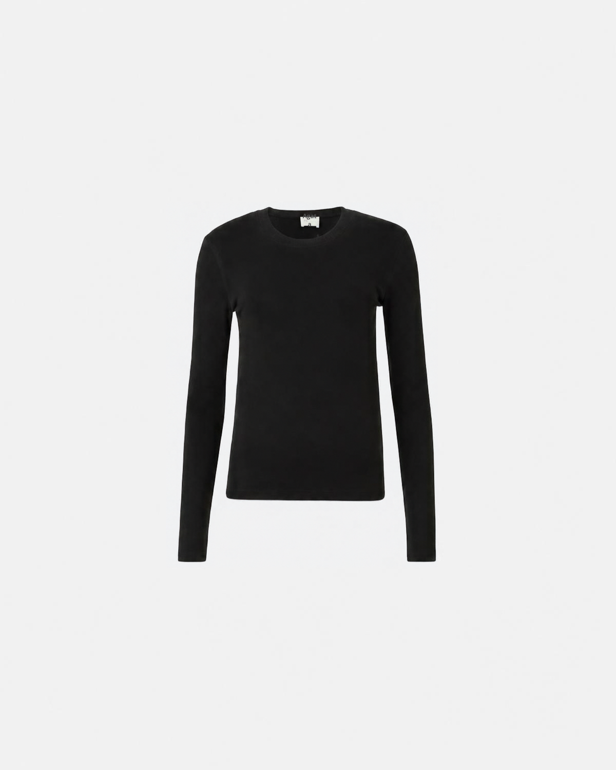 crewneck longsleeve black