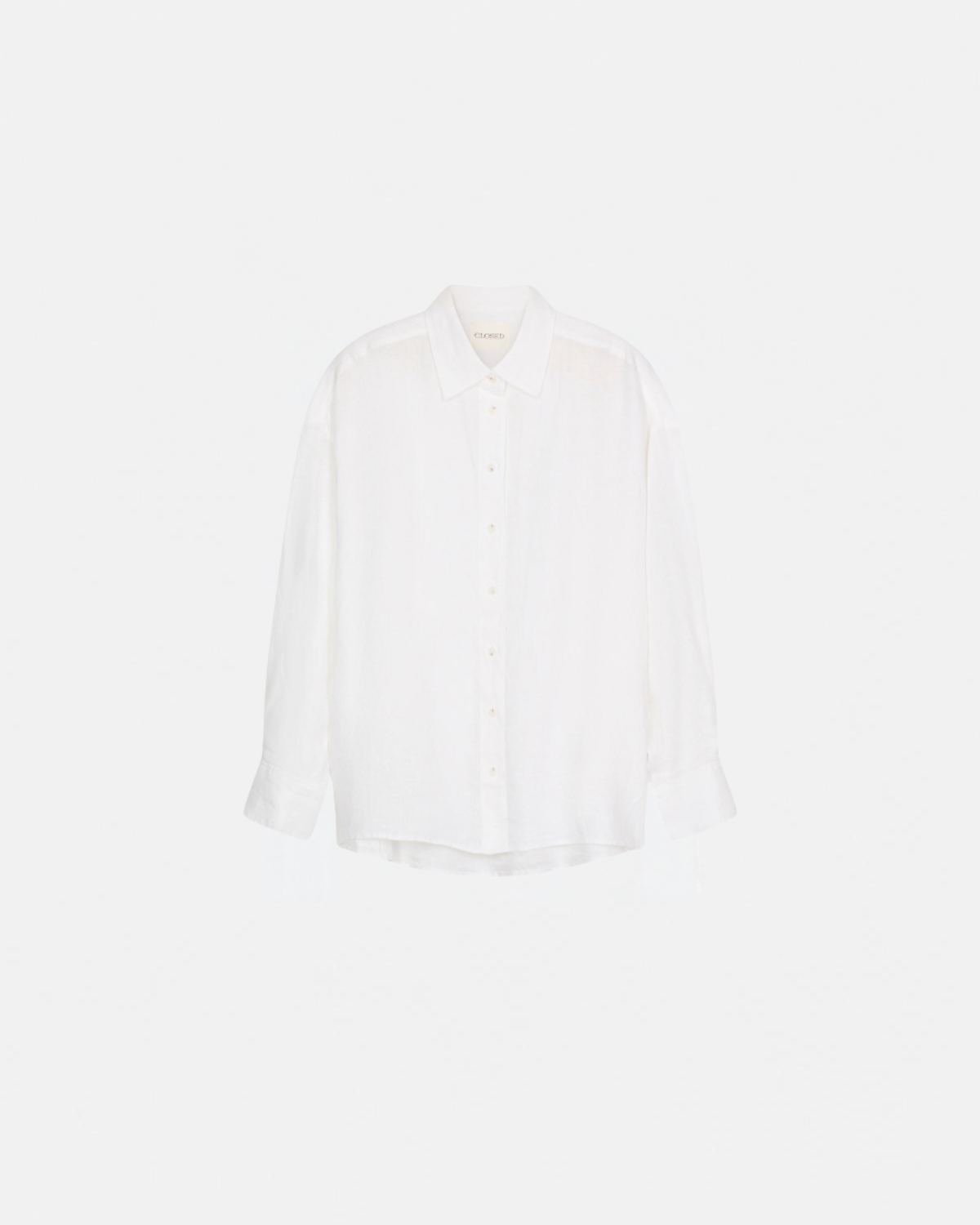 Cape shirt White