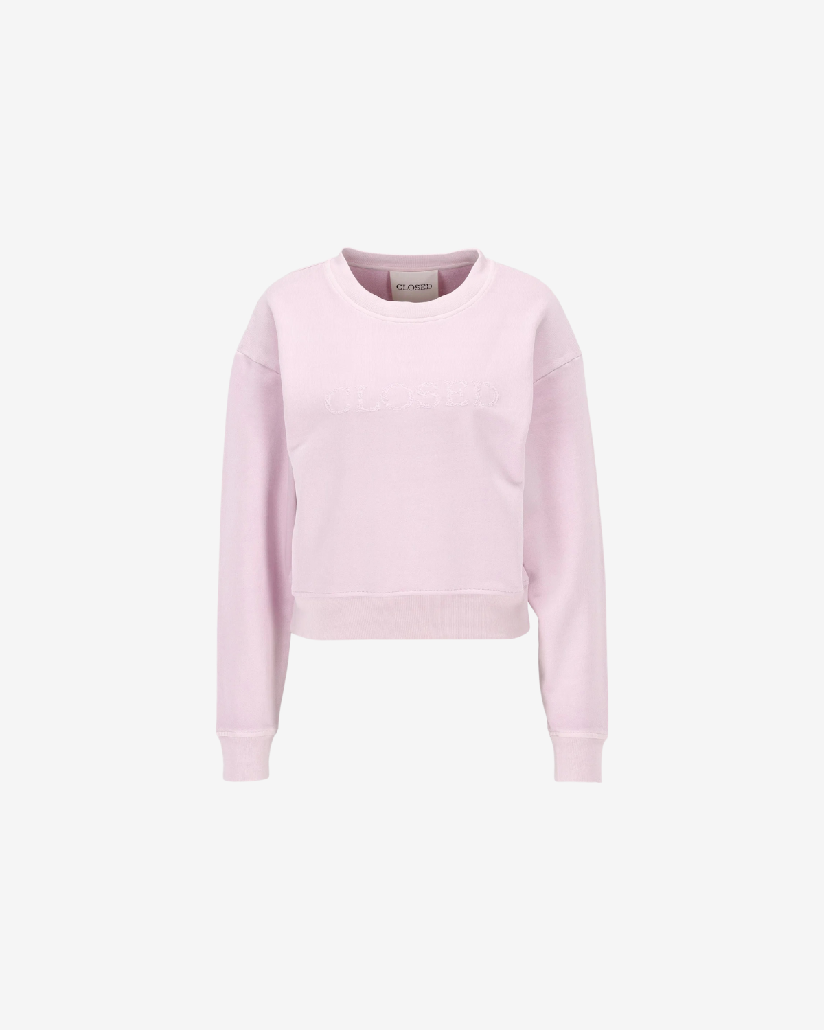 Logo crewneck Milkshake pink