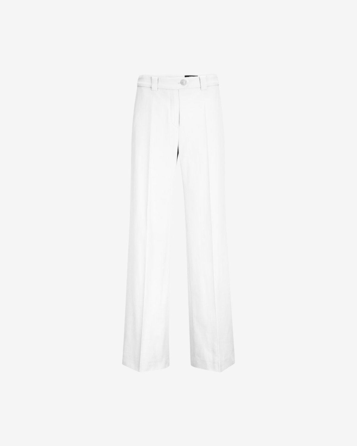 witte pantalon Wit