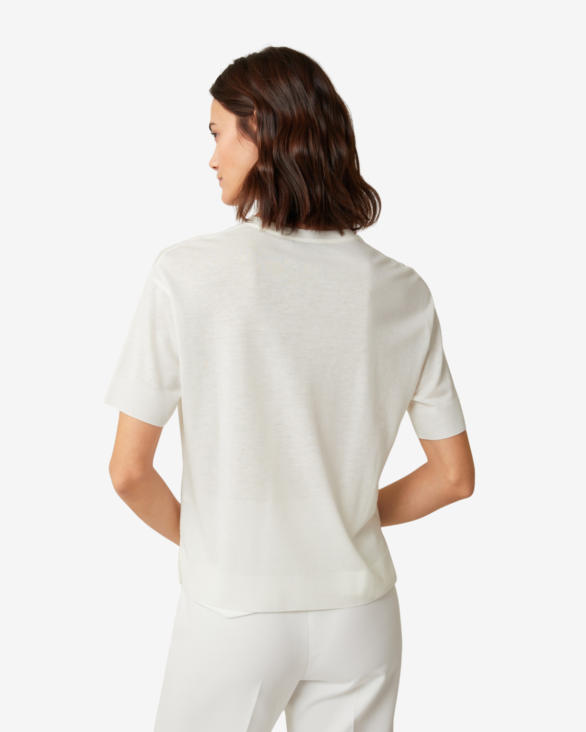 T-shirt Open white
