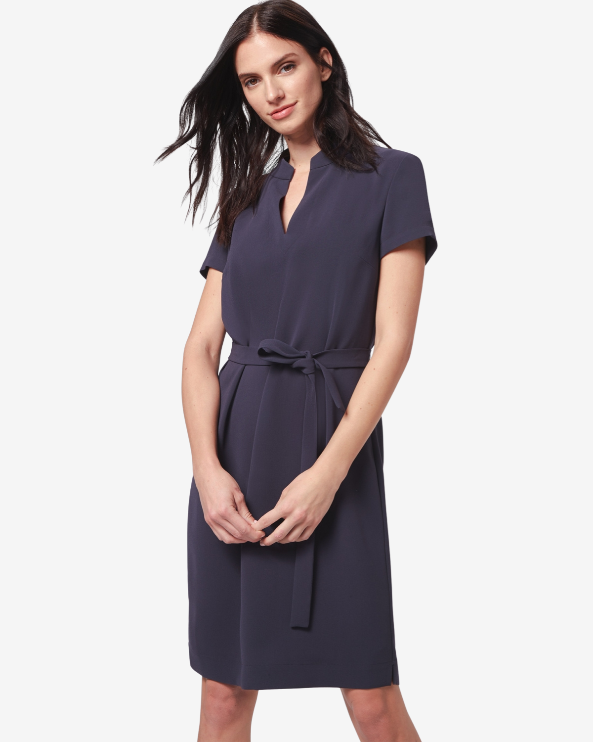 donkerblauw jurk  Donkerblauw