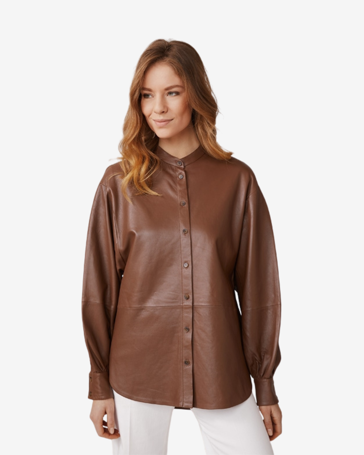 blouse rust copper