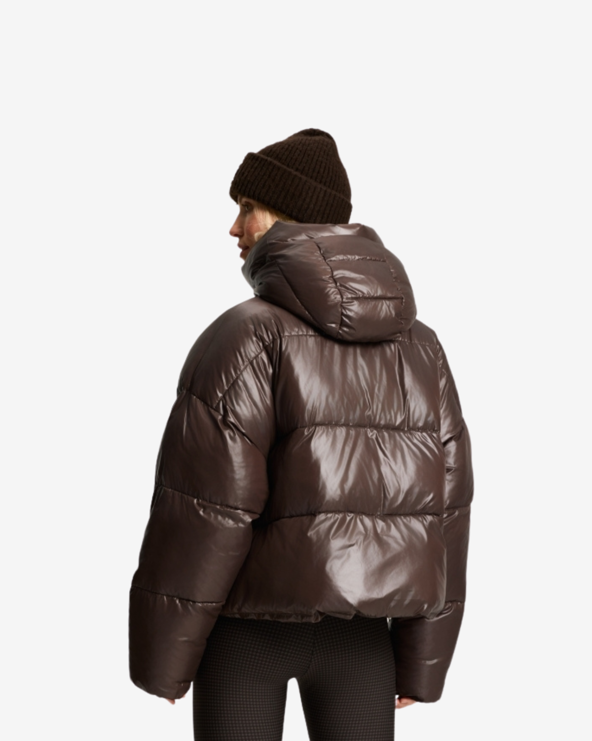 Selma jacket Dusk Brown