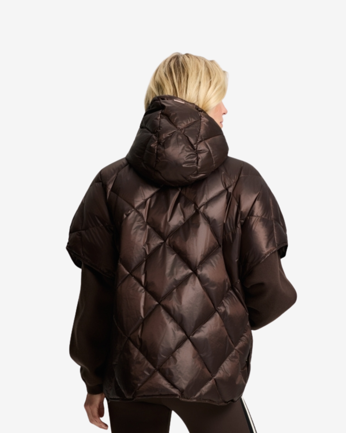 Bowie cape Dusk Brown