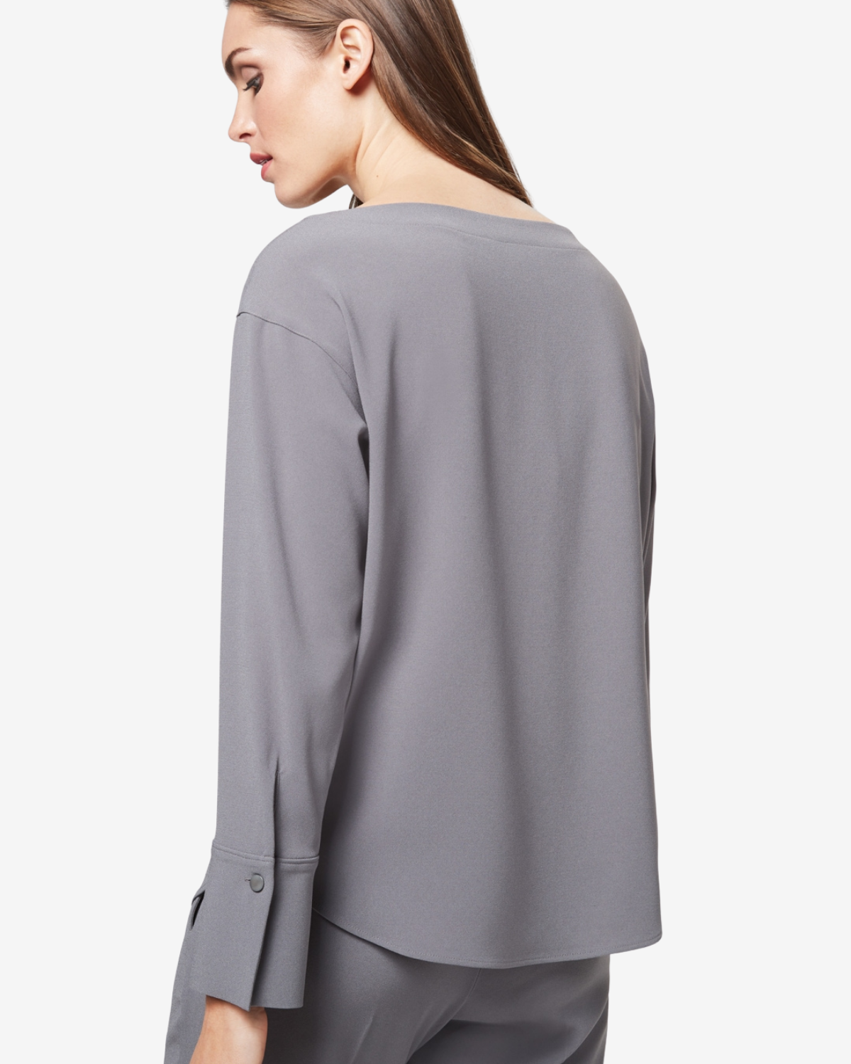 blouse Grijs