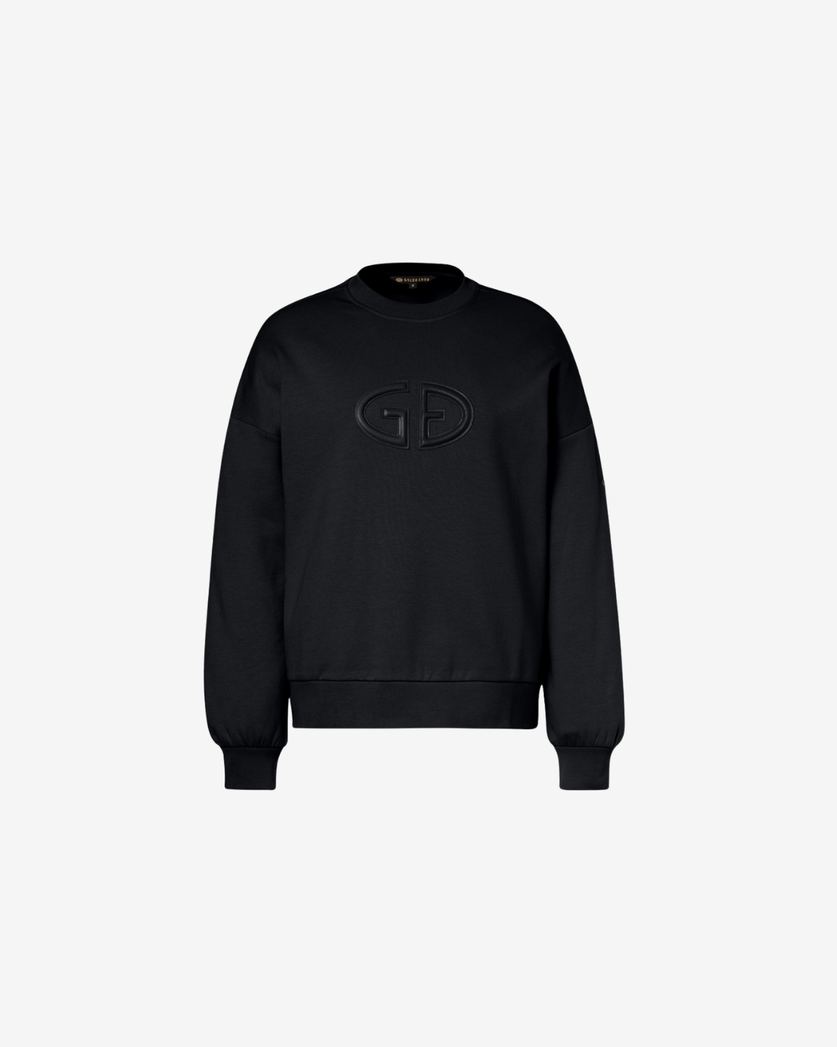 Tova crew neck sweater black