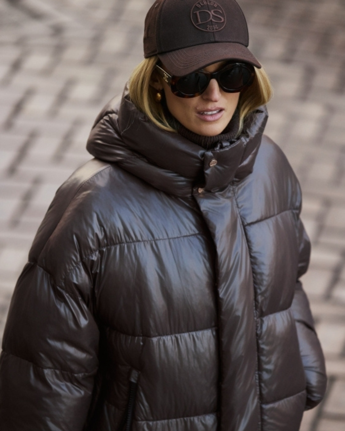 Selma jacket Dusk Brown