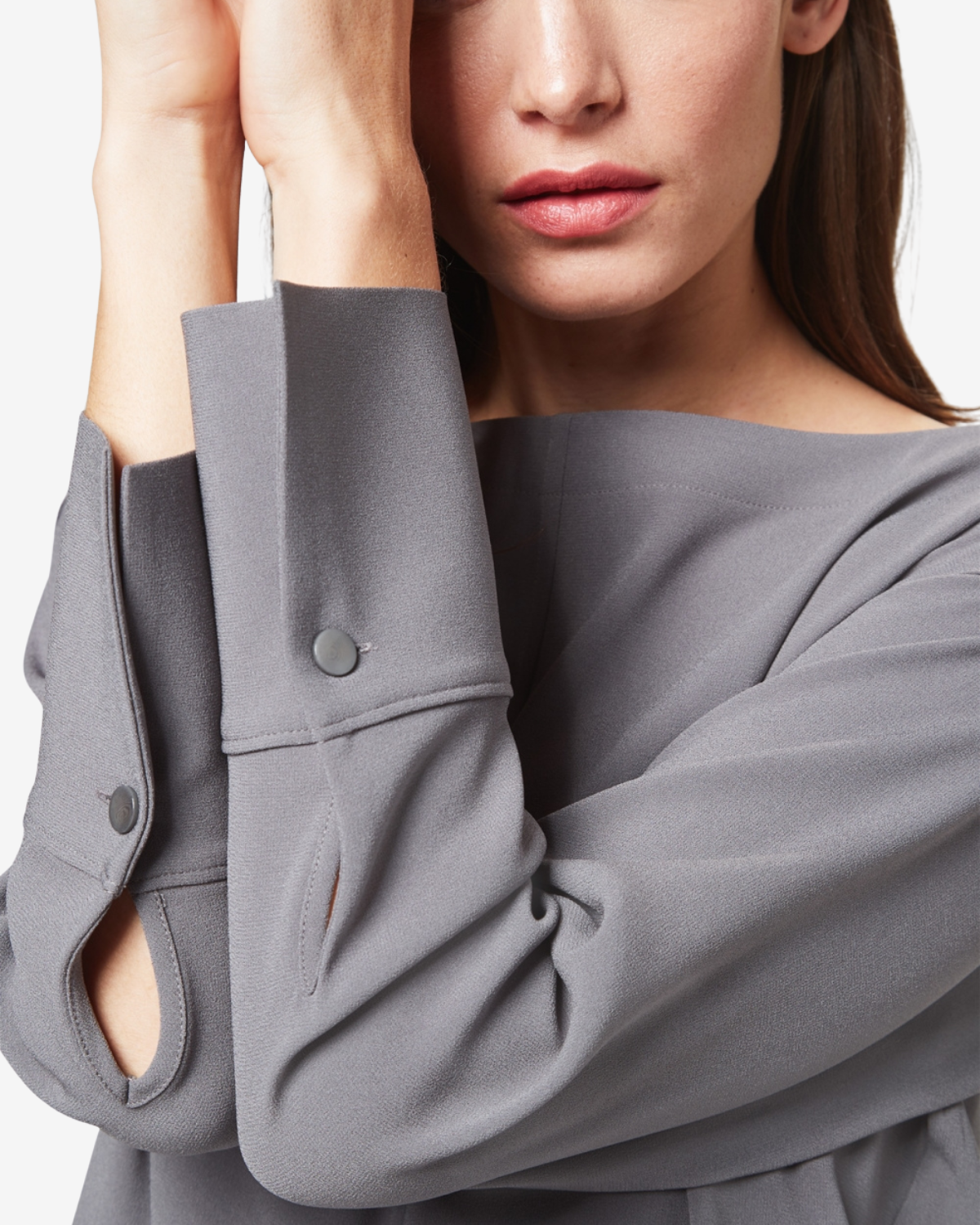blouse Grijs