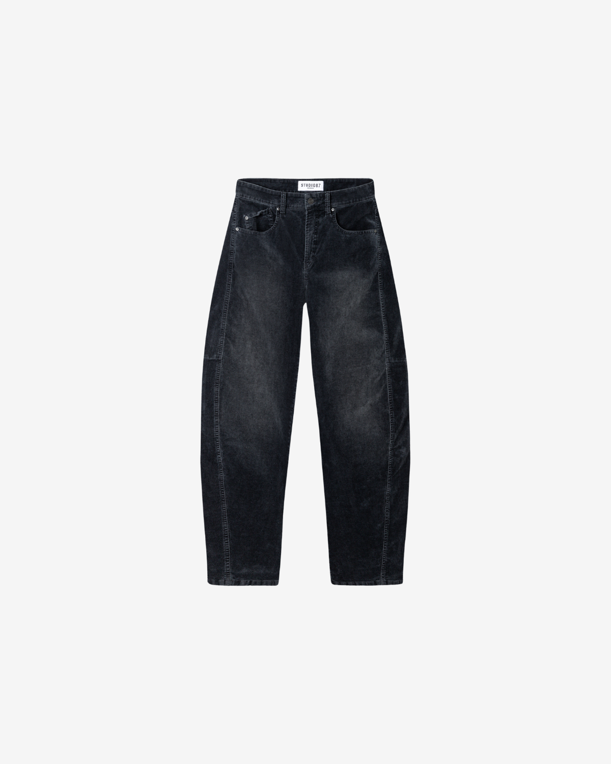 Baggy twisted studio87 washed out black