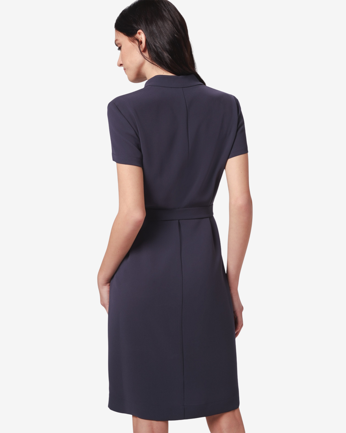 donkerblauw jurk  Donkerblauw