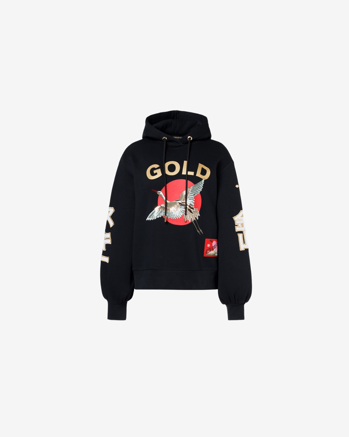 Tobu hooded sweater black
