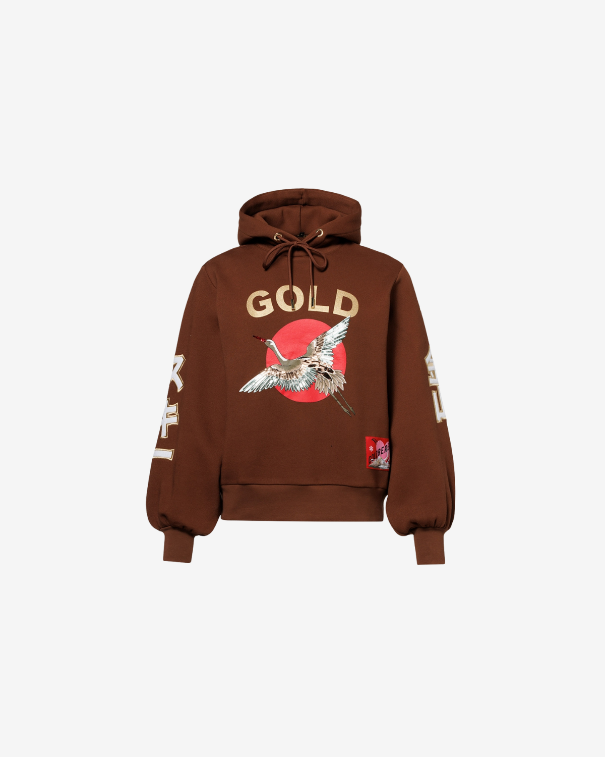 Tobu hooded sweater Deep mocha