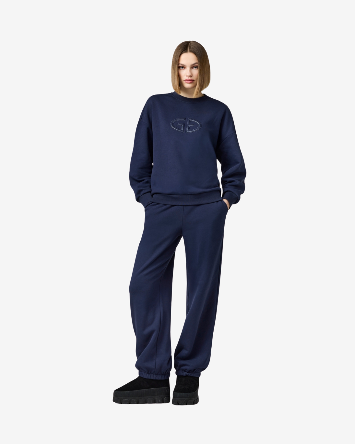 Tova crew neck sweater French blue