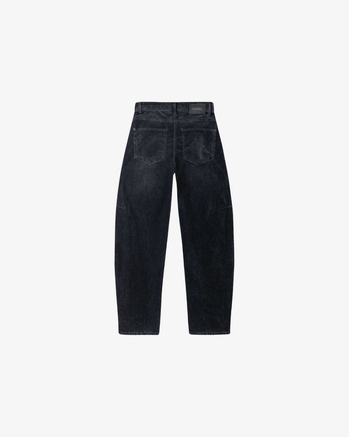 Baggy twisted studio87 washed out black