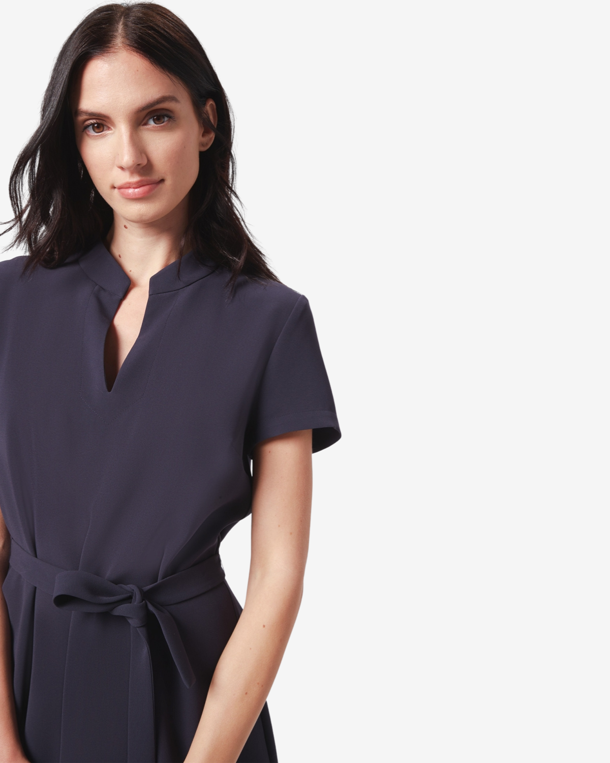 donkerblauw jurk  Donkerblauw