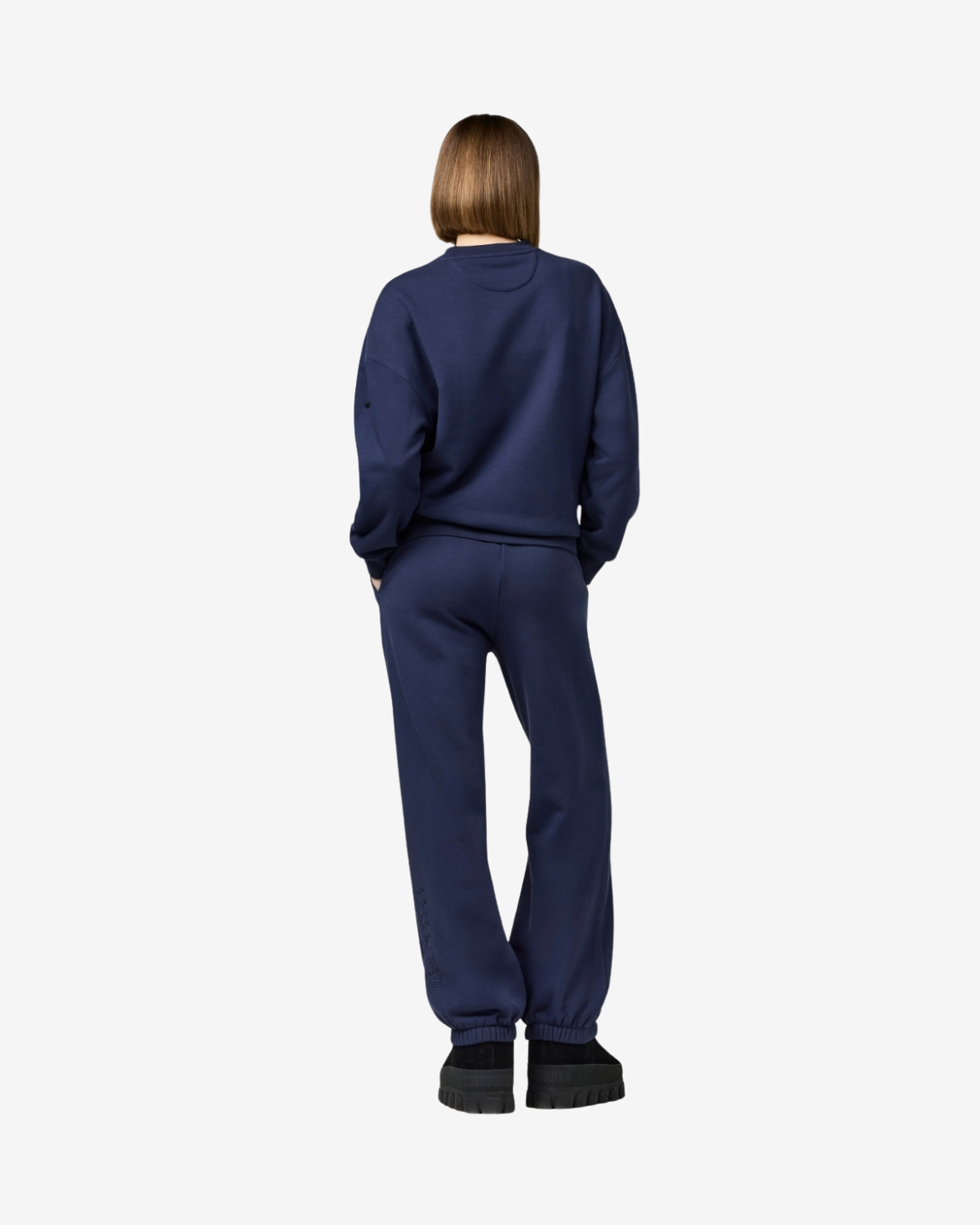 Tova crew neck sweater French blue