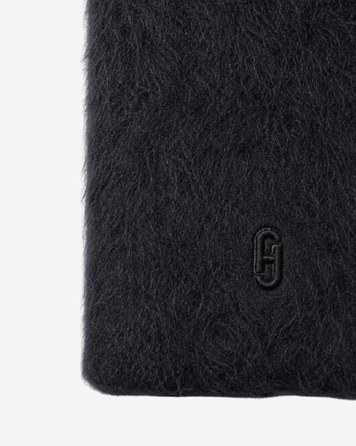 Santos Cashmere sjaal Zwart