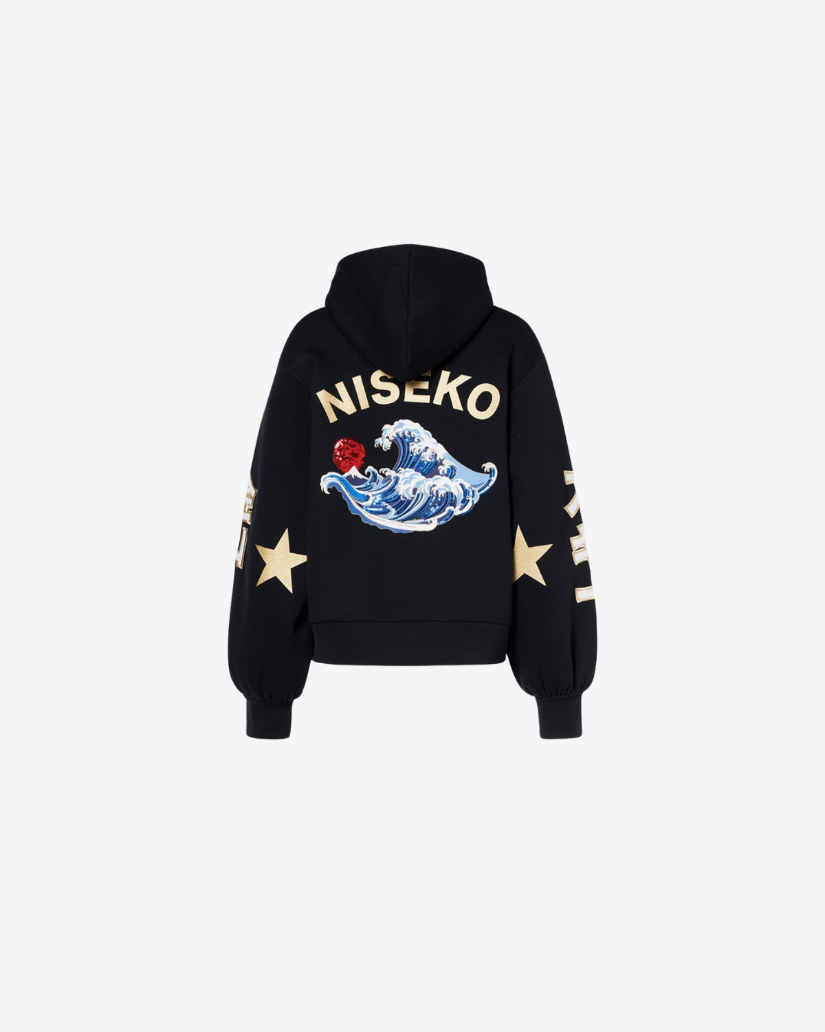 Tobu hooded sweater black