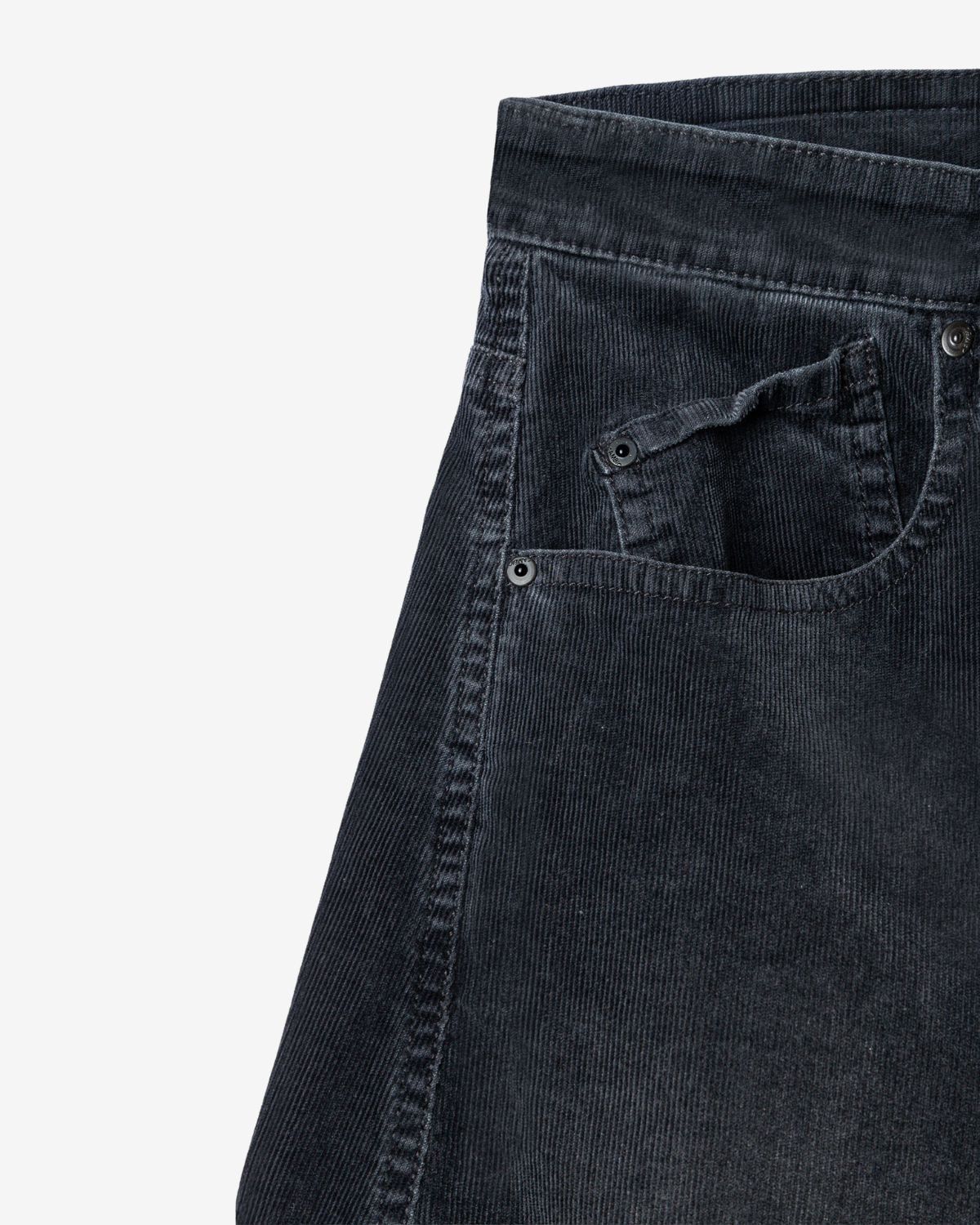 Baggy twisted studio87 washed out black