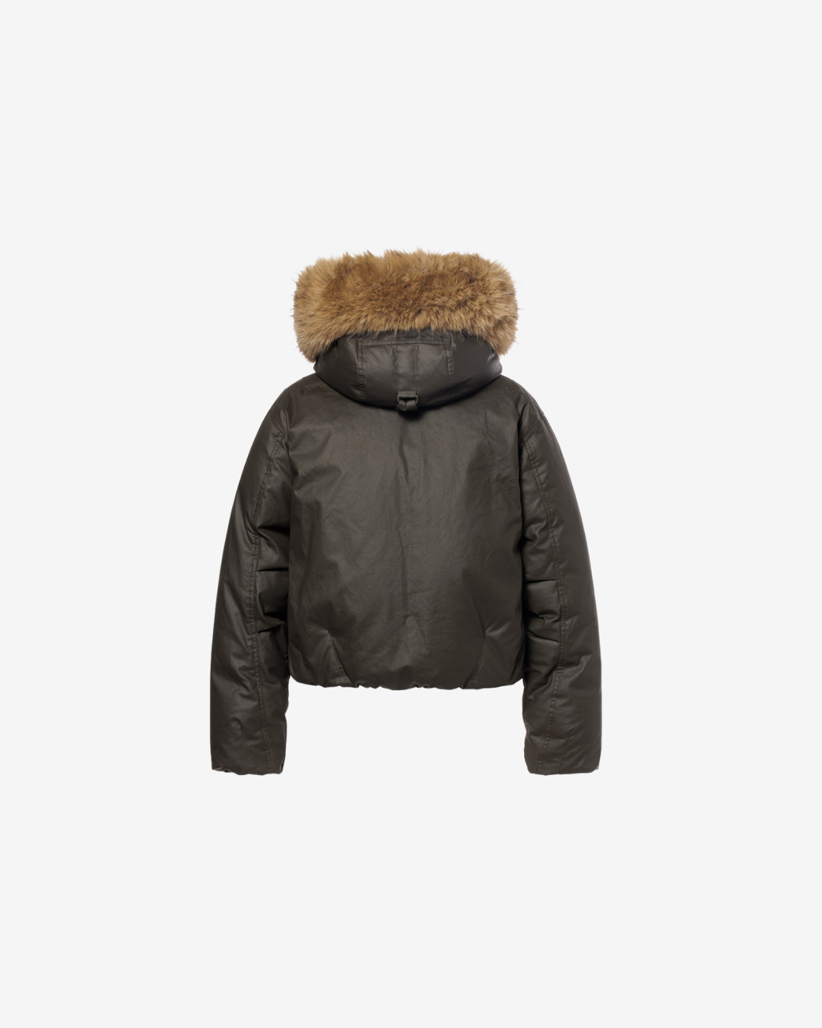 Nyoko jacket faux border Army