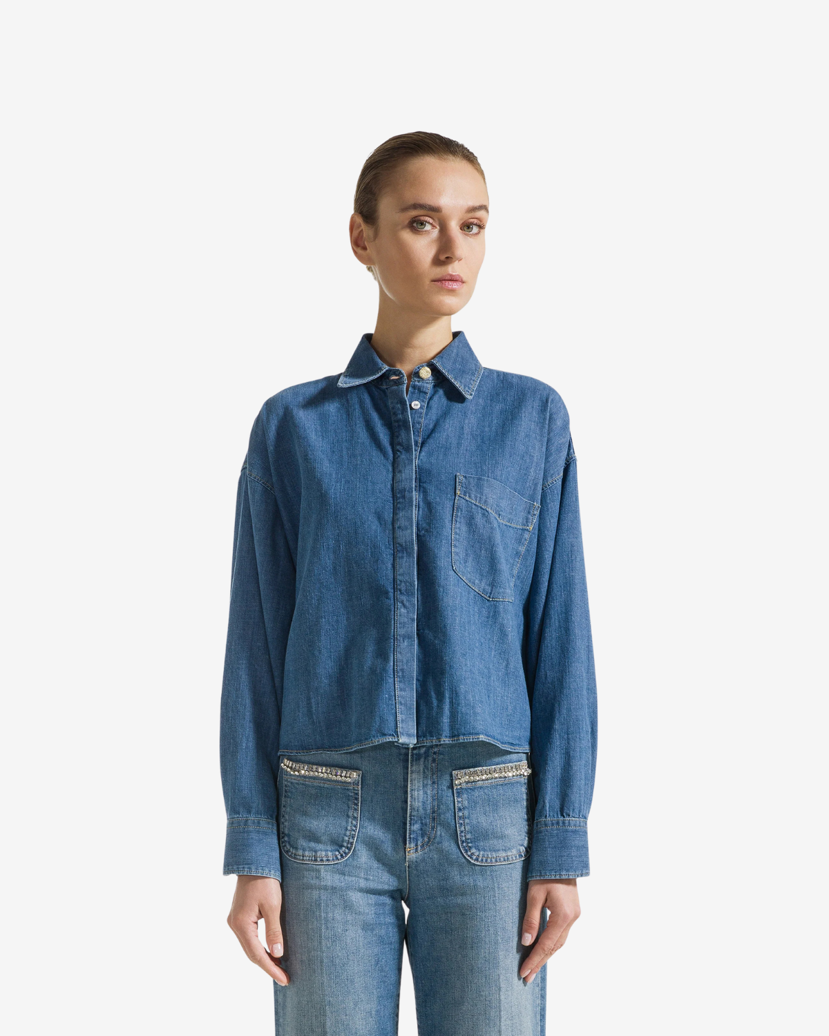 Shirt azzurro