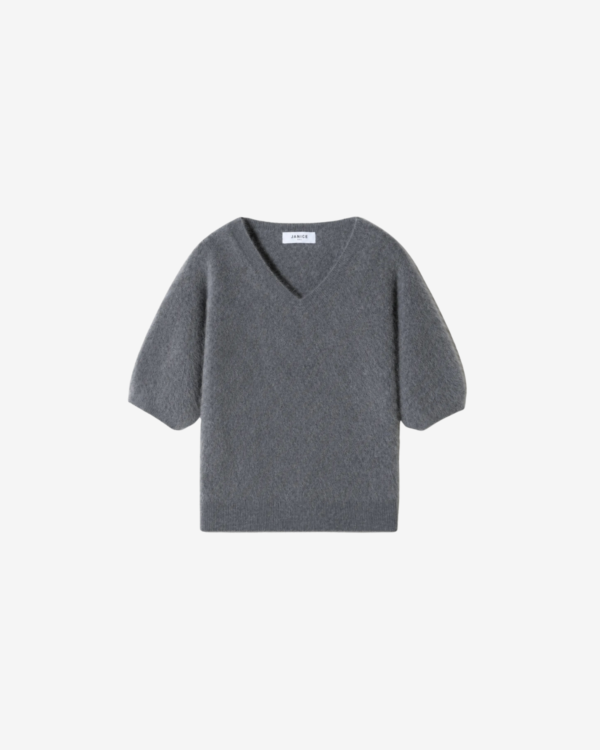 Romeo Cashmere Trui Grijs