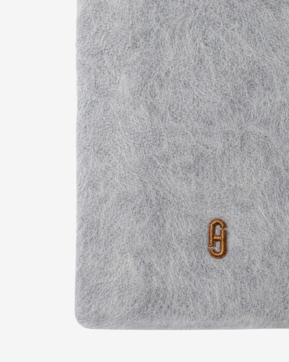 Santos Cashmere sjaal Grijs