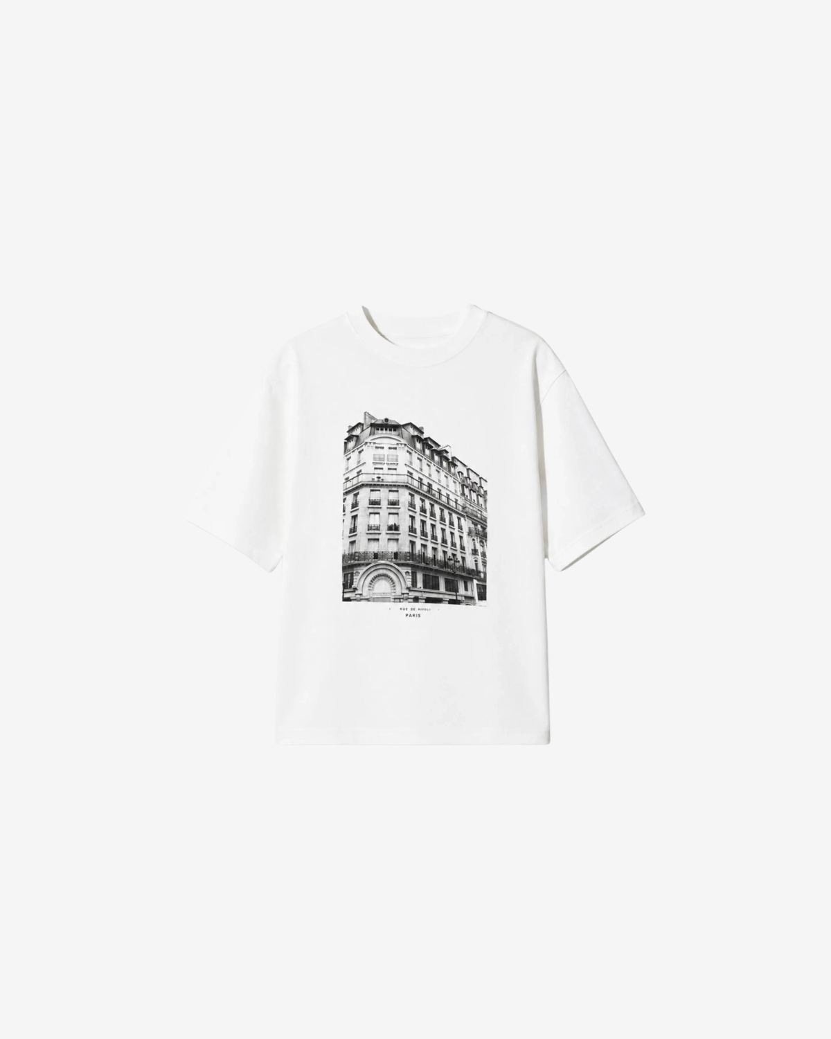 Adam Paris Shirt Wit