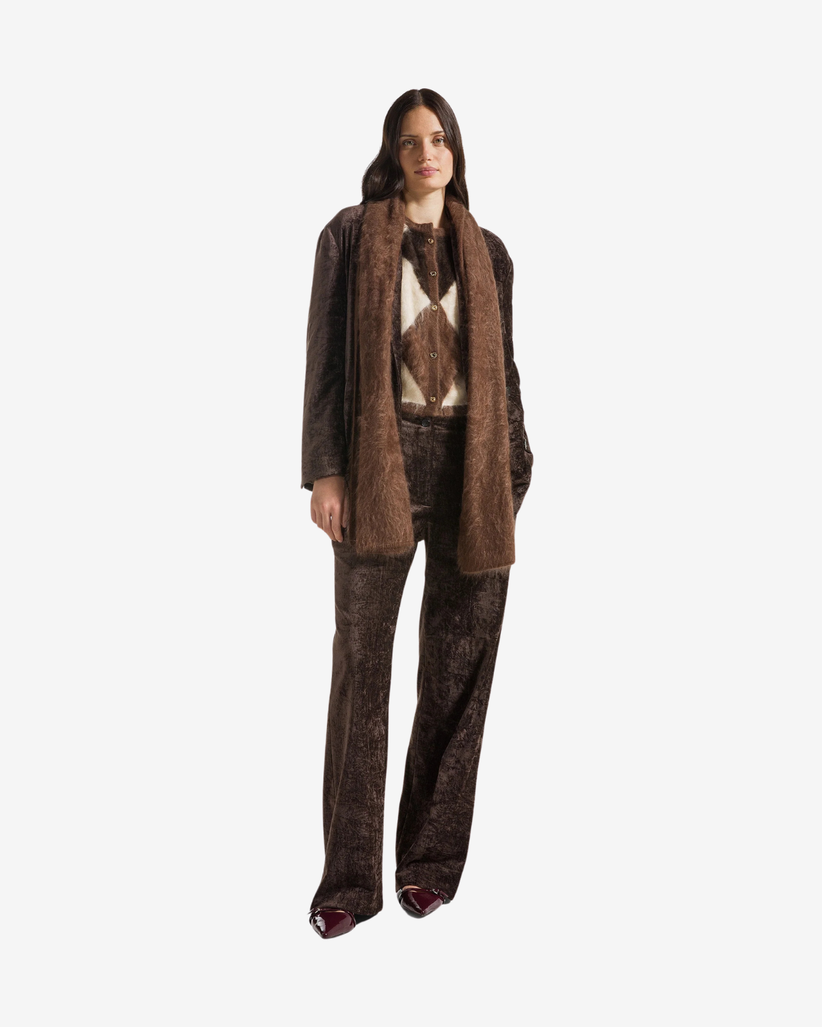Scarf Marrone