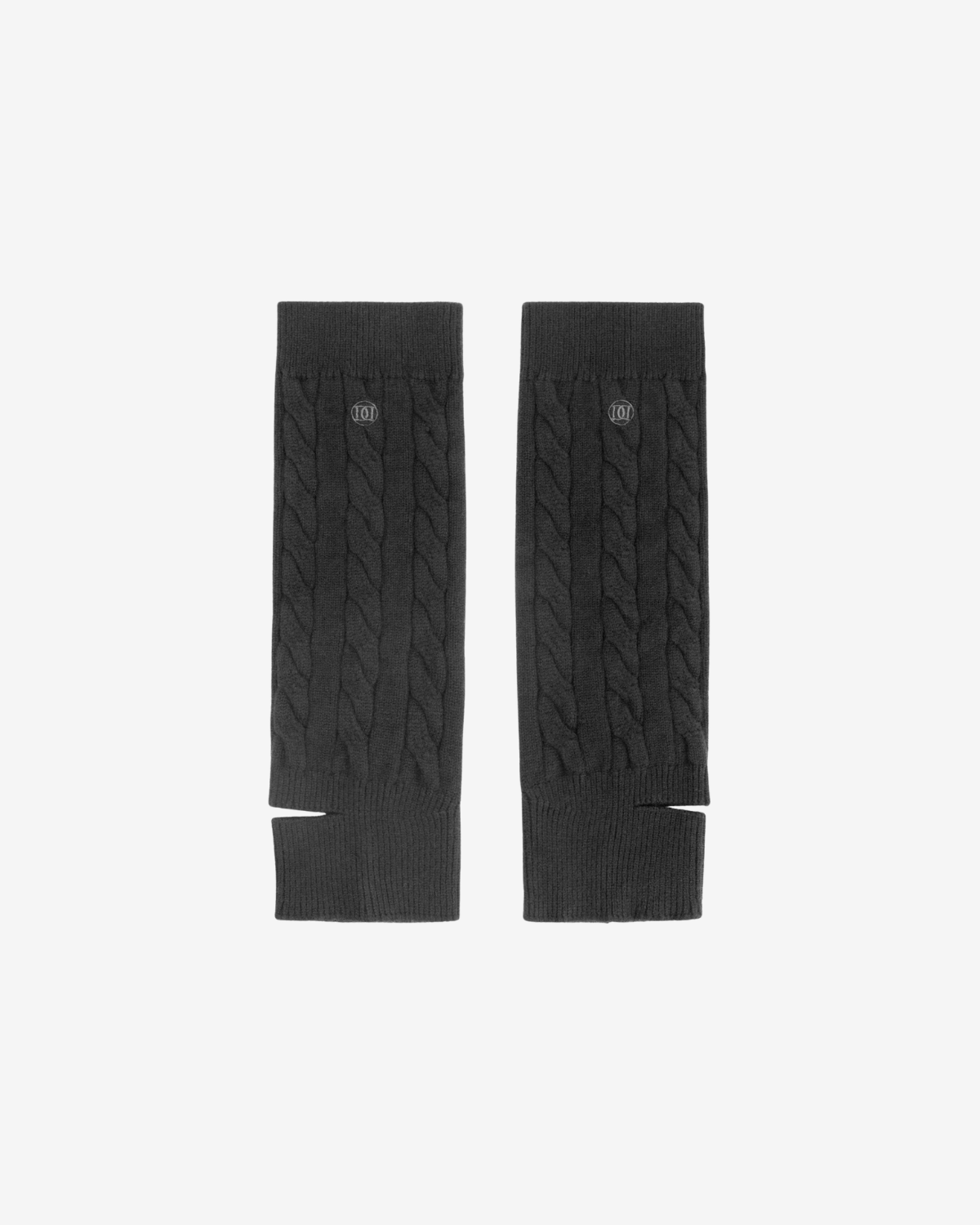 Legwarmers black