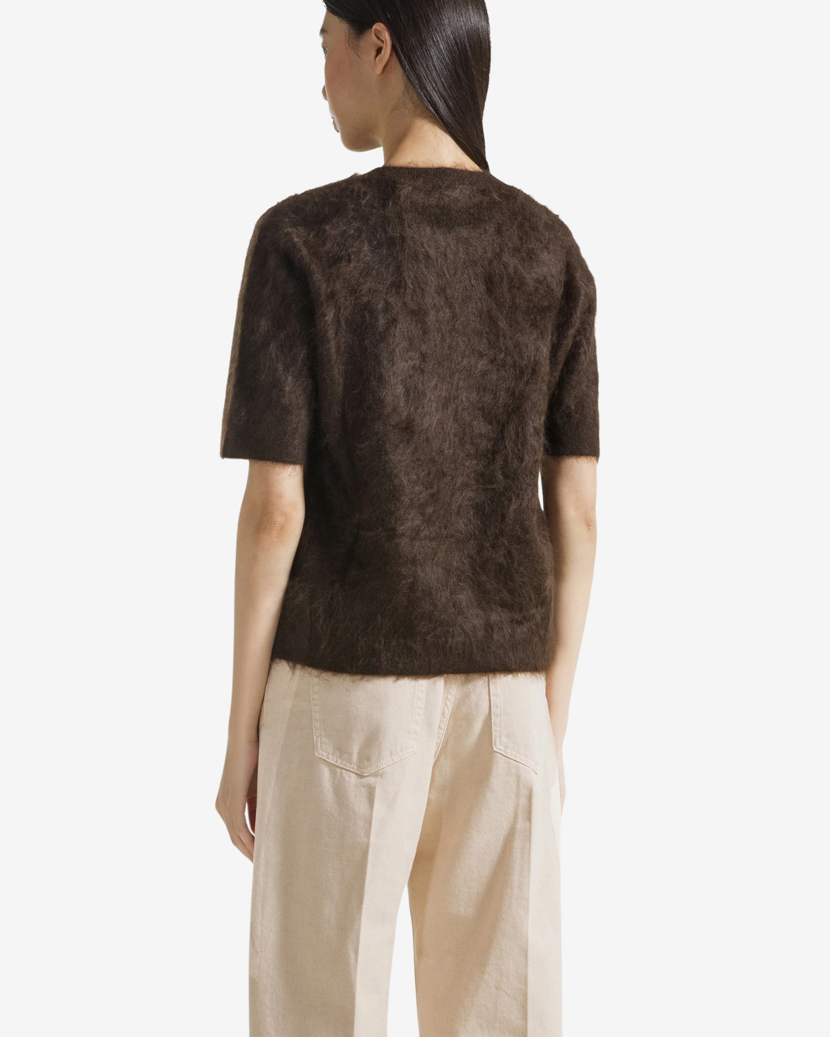 Cashmere trui Marrone