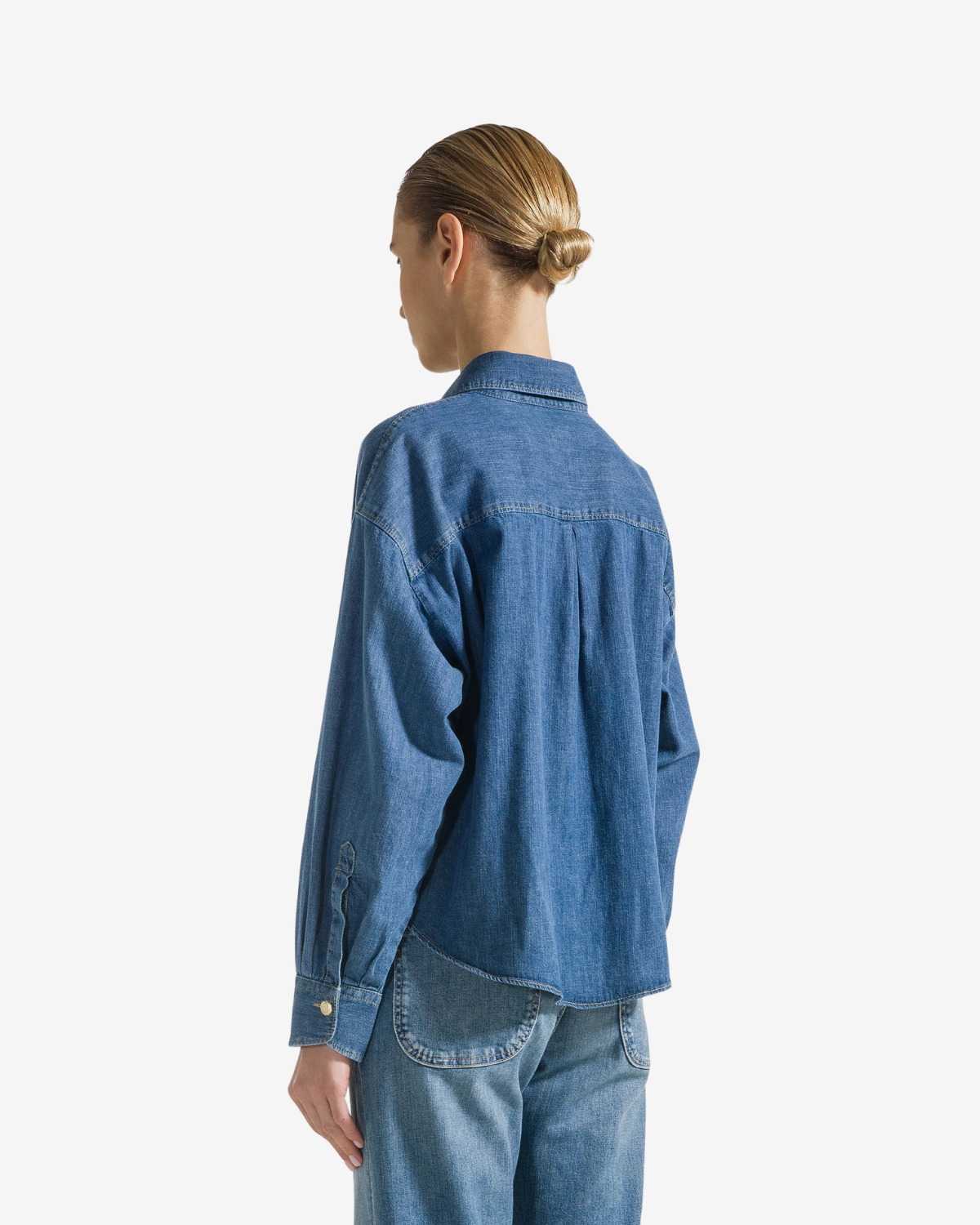 Shirt azzurro