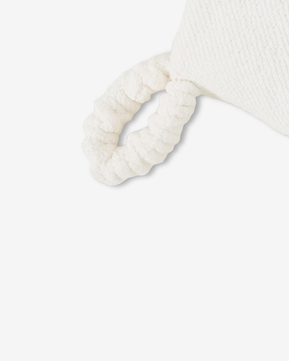 MODERN TOWELLING clutch  Off white