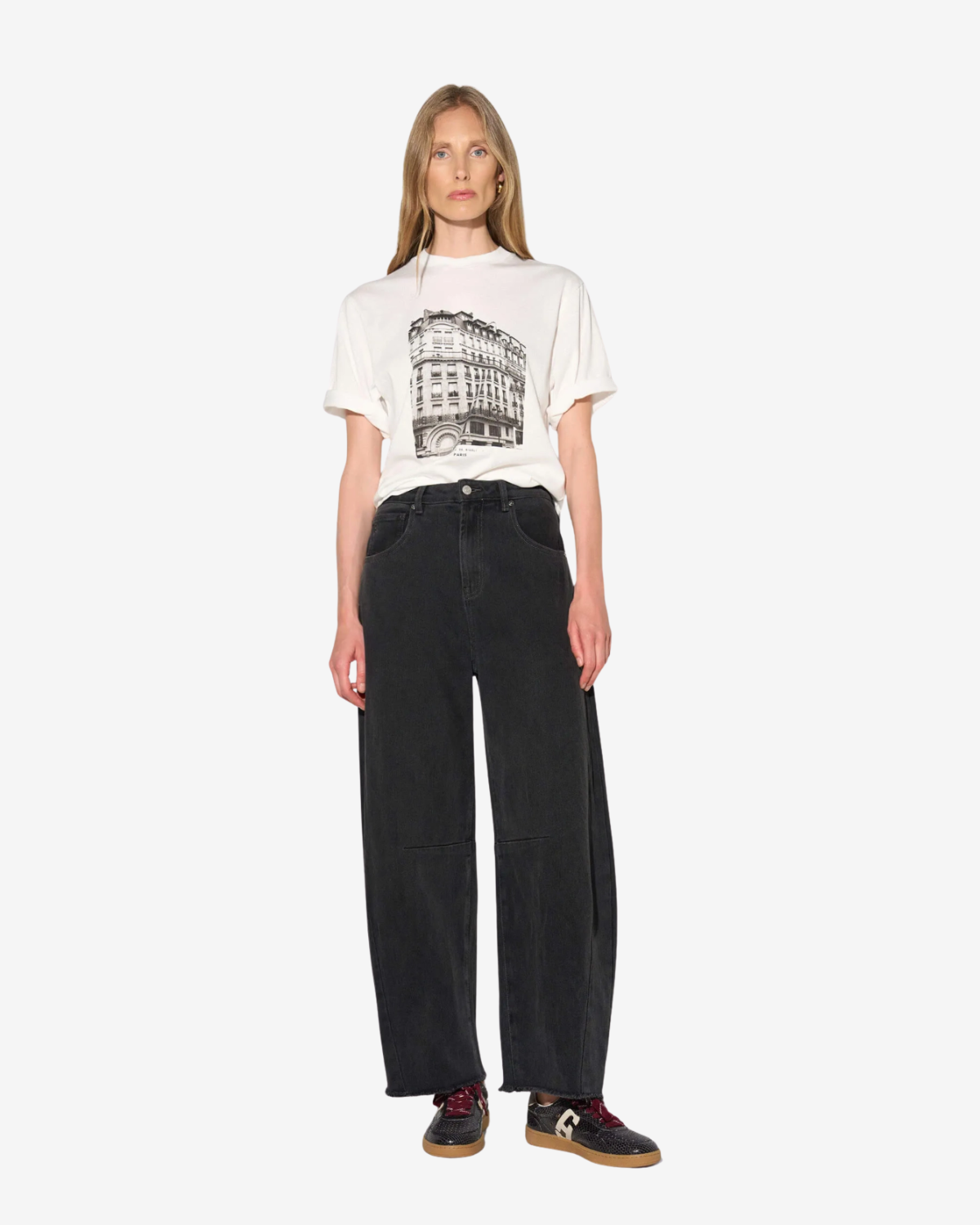 Adam Paris Shirt Wit