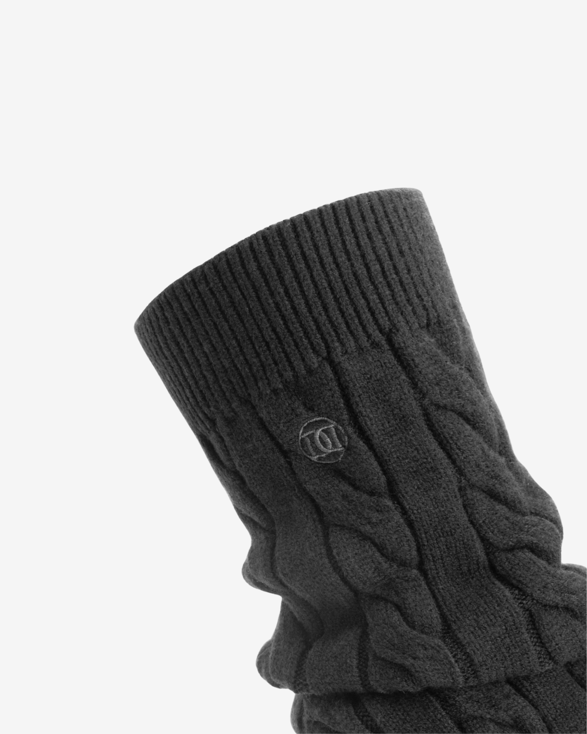 Legwarmers black