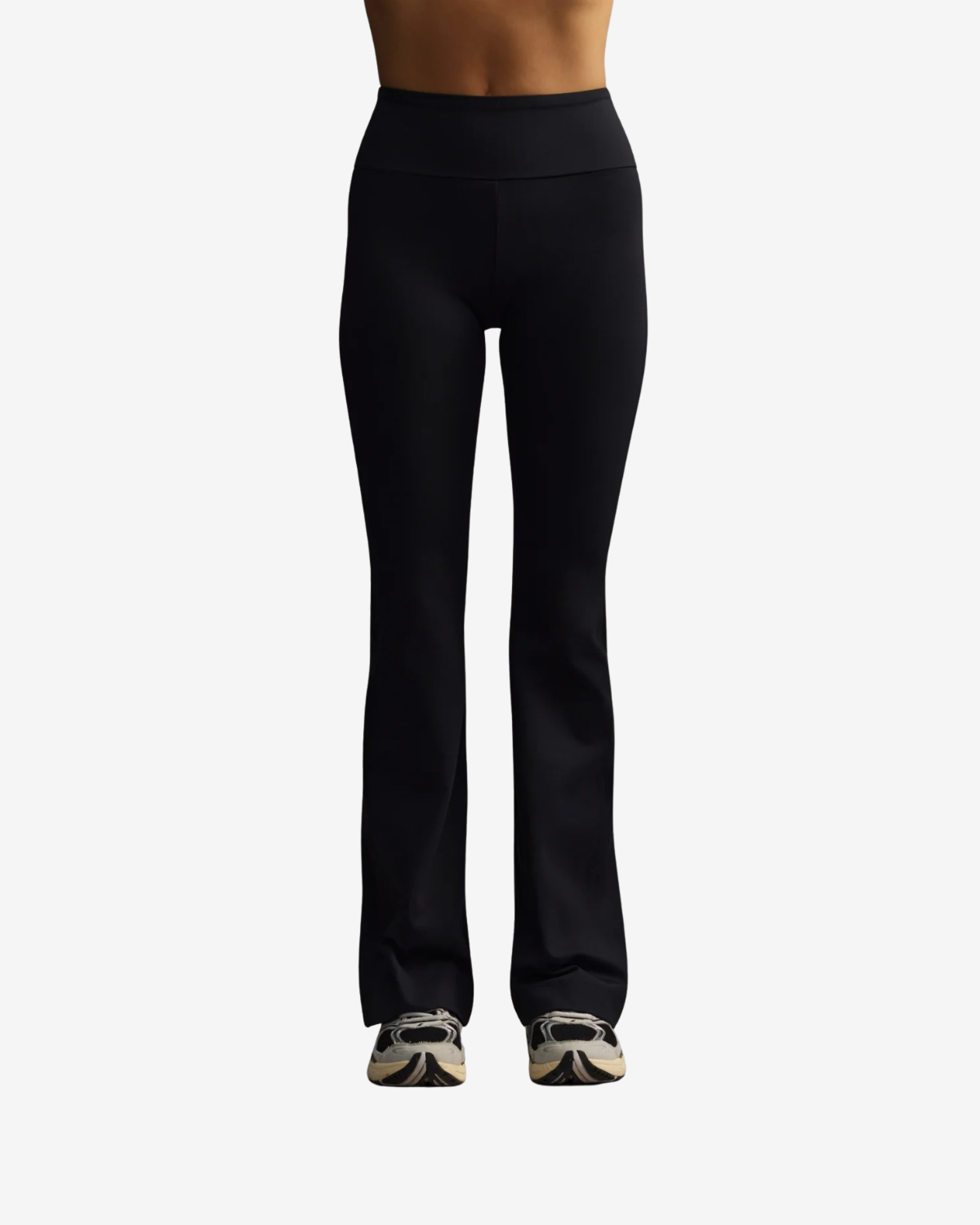 Celine flared leggings black