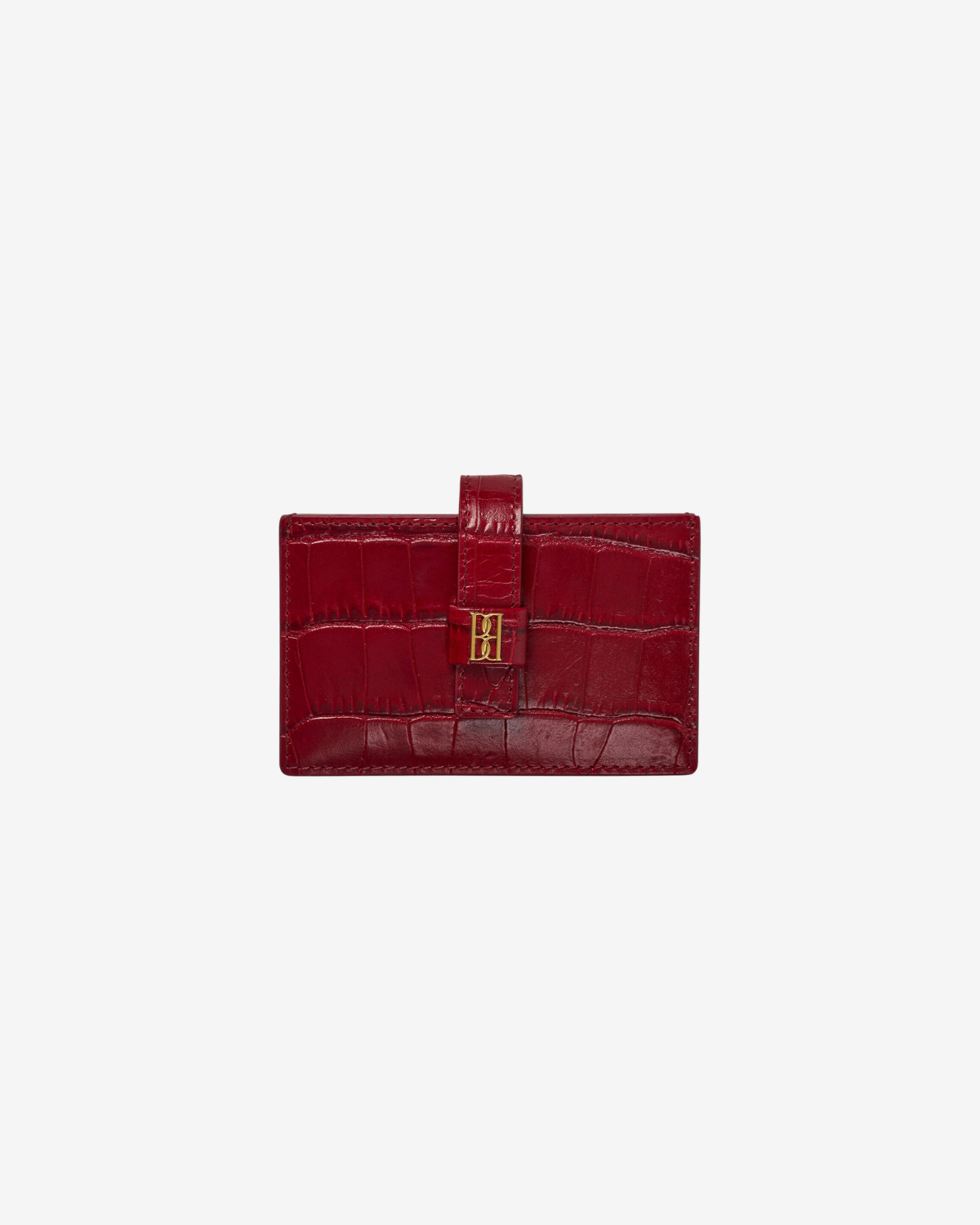 Vera Wallet croc red dahlia