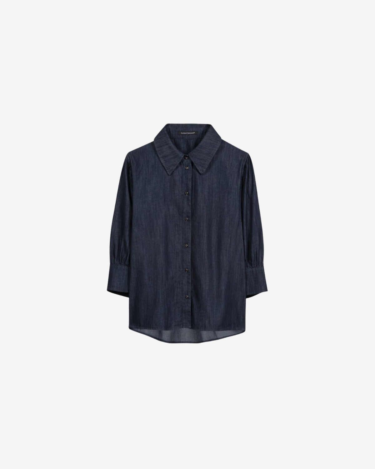 Blouse Denim blue