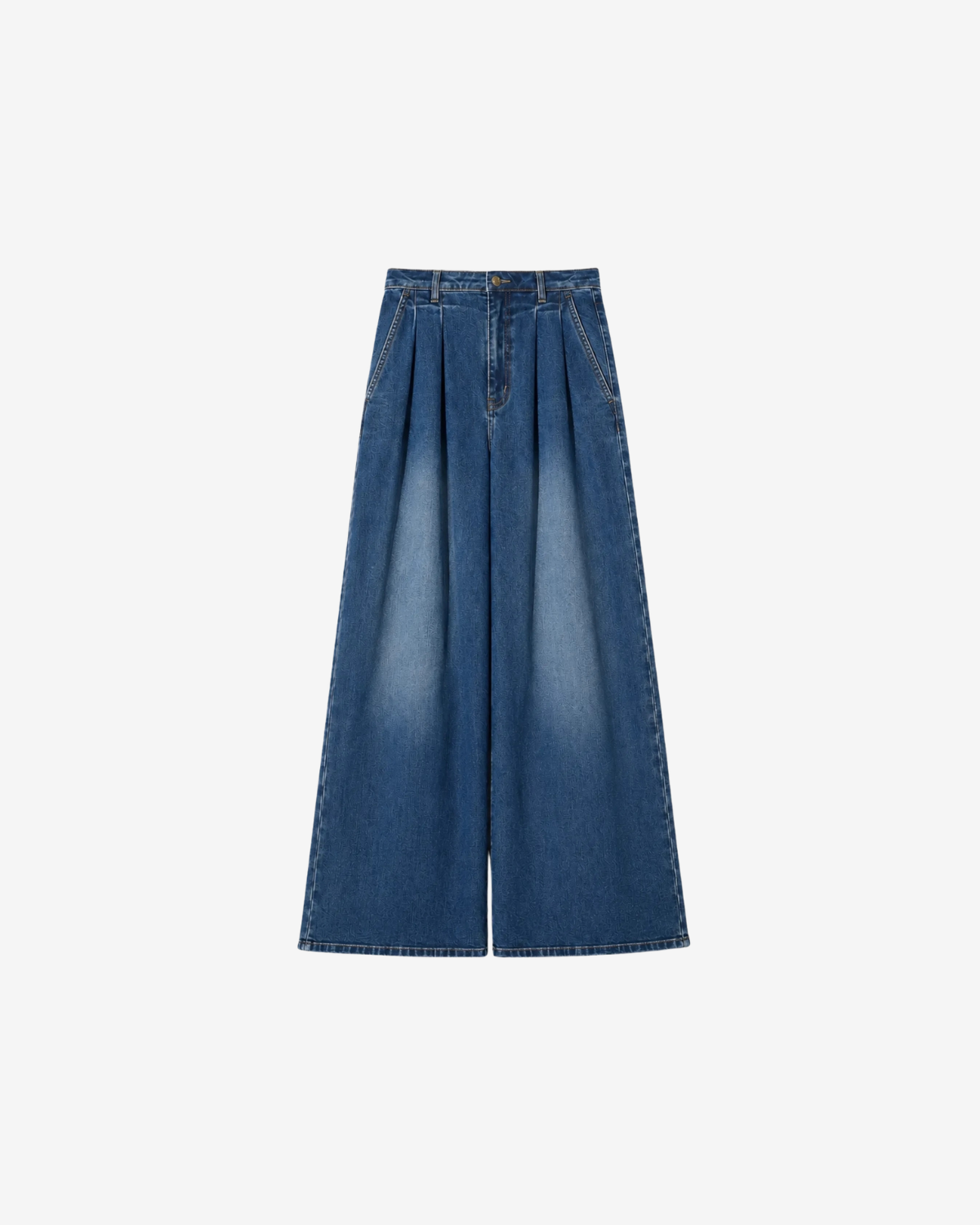 Dollar Wide Leg Jeans blauw