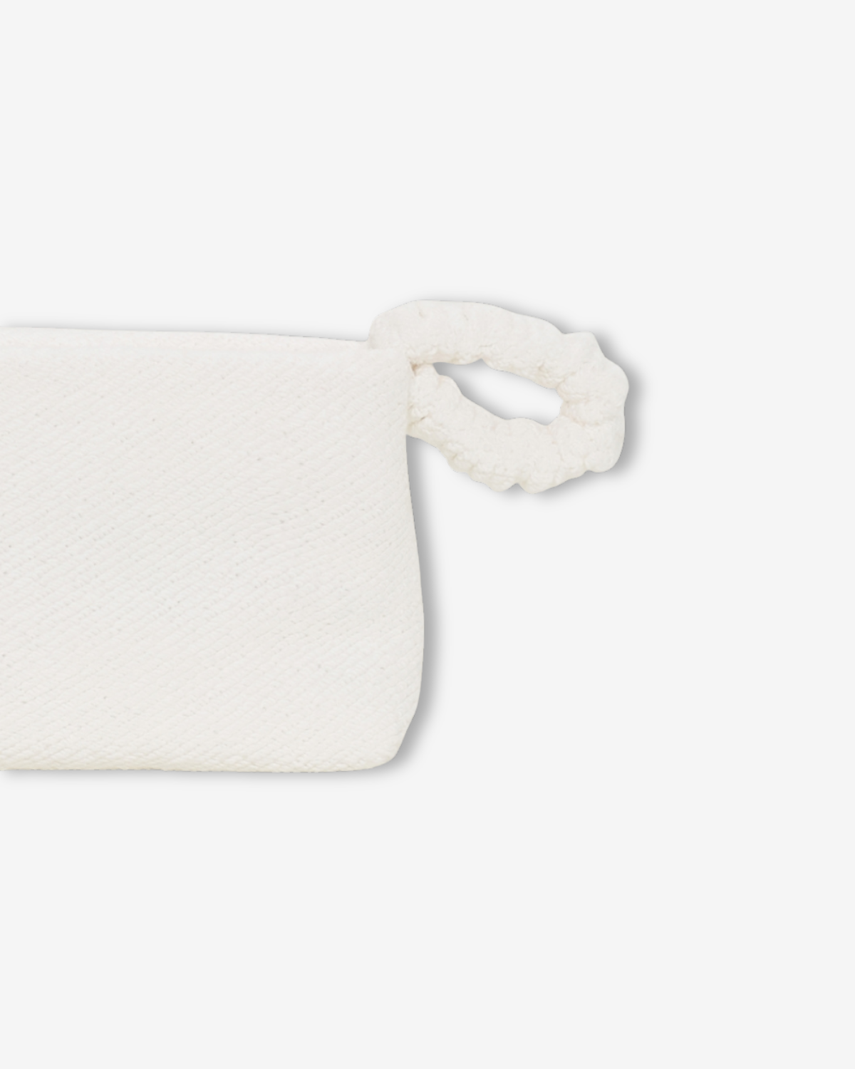 MODERN TOWELLING clutch  Off white
