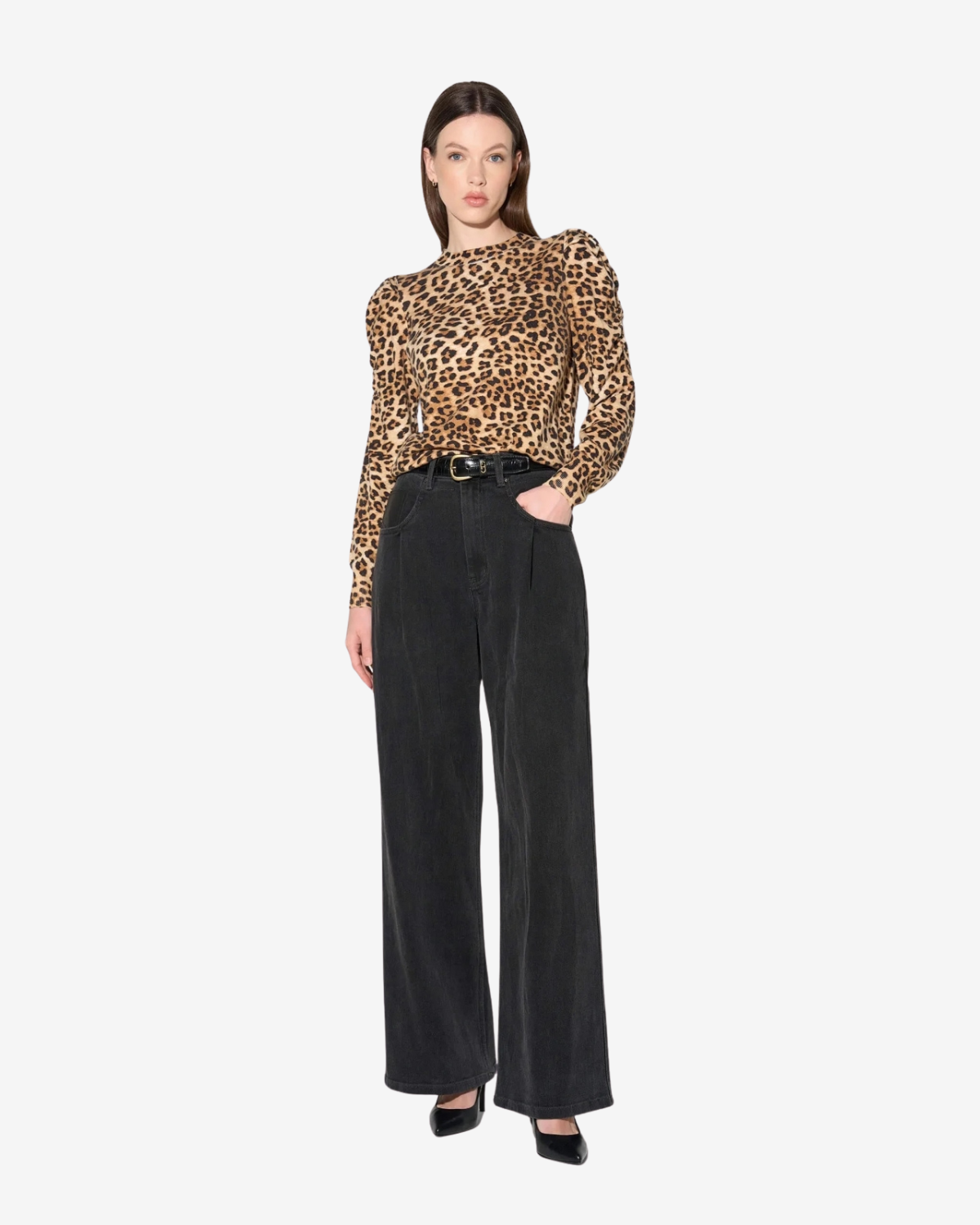 Drew Jeans Barrel Zwart