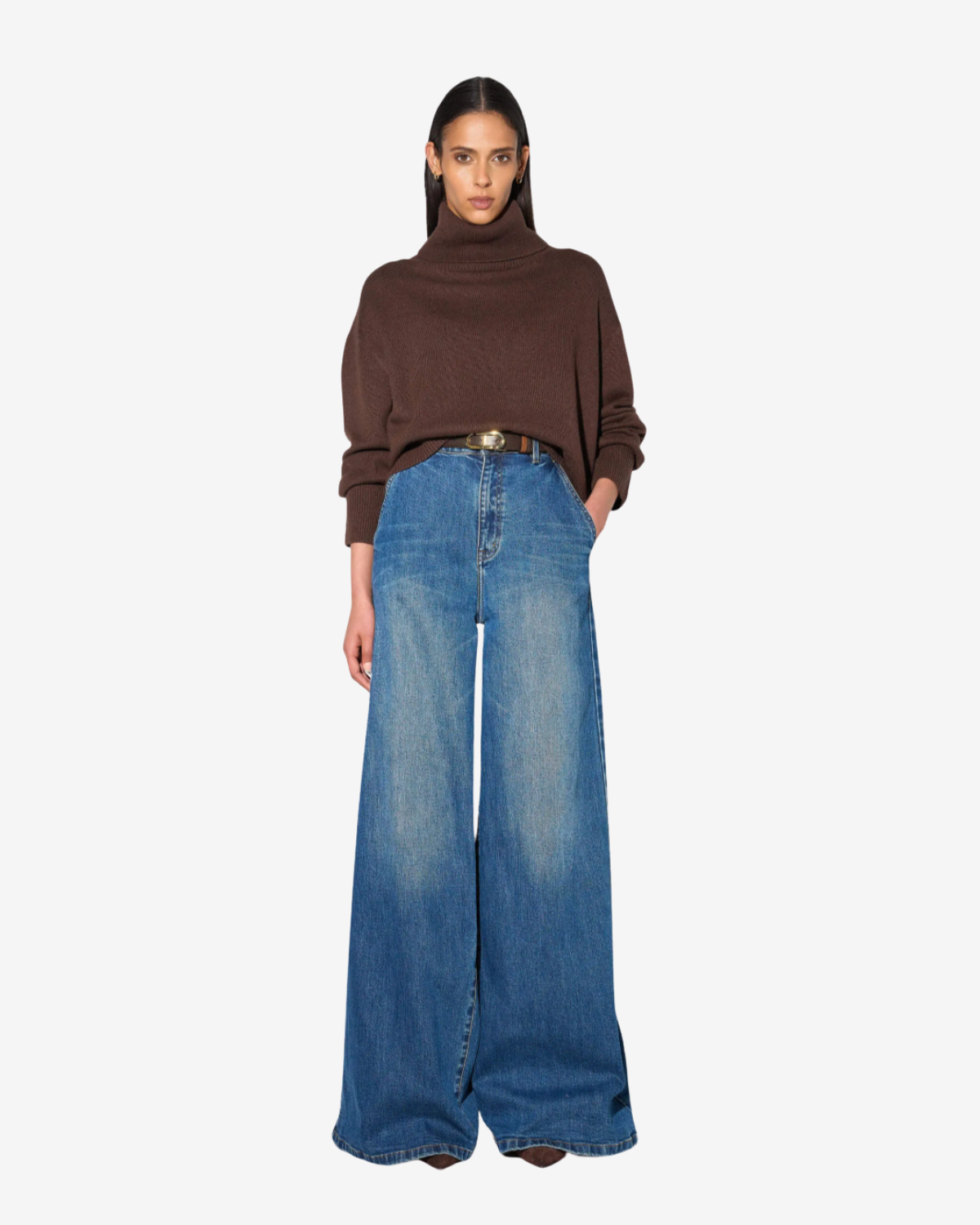 Bennet Cashmere Coltrui Bruin