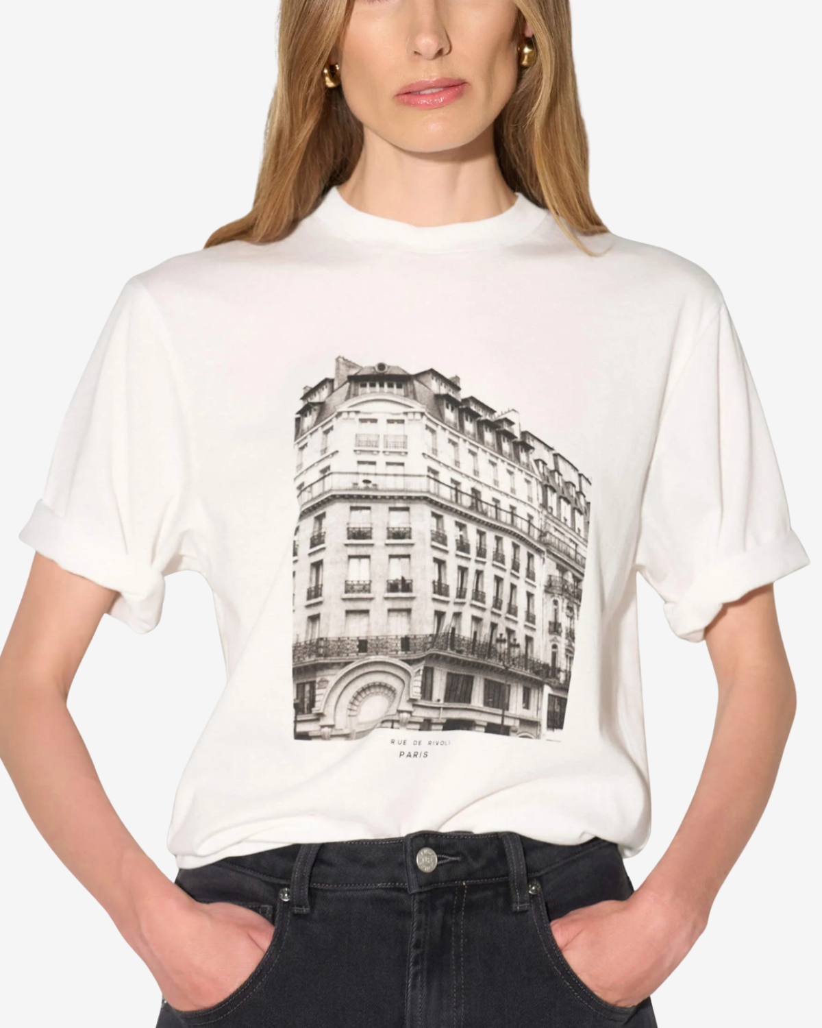 Adam Paris Shirt Wit