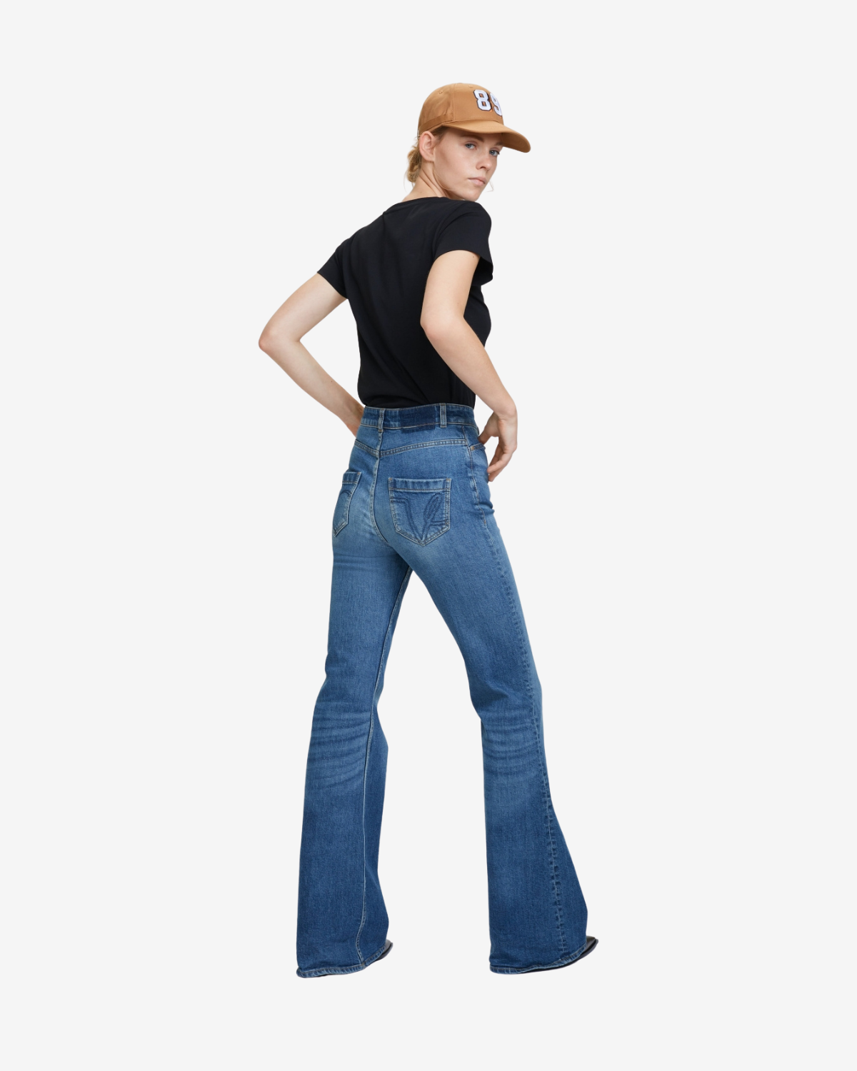 DENIM LOVE pants Blue