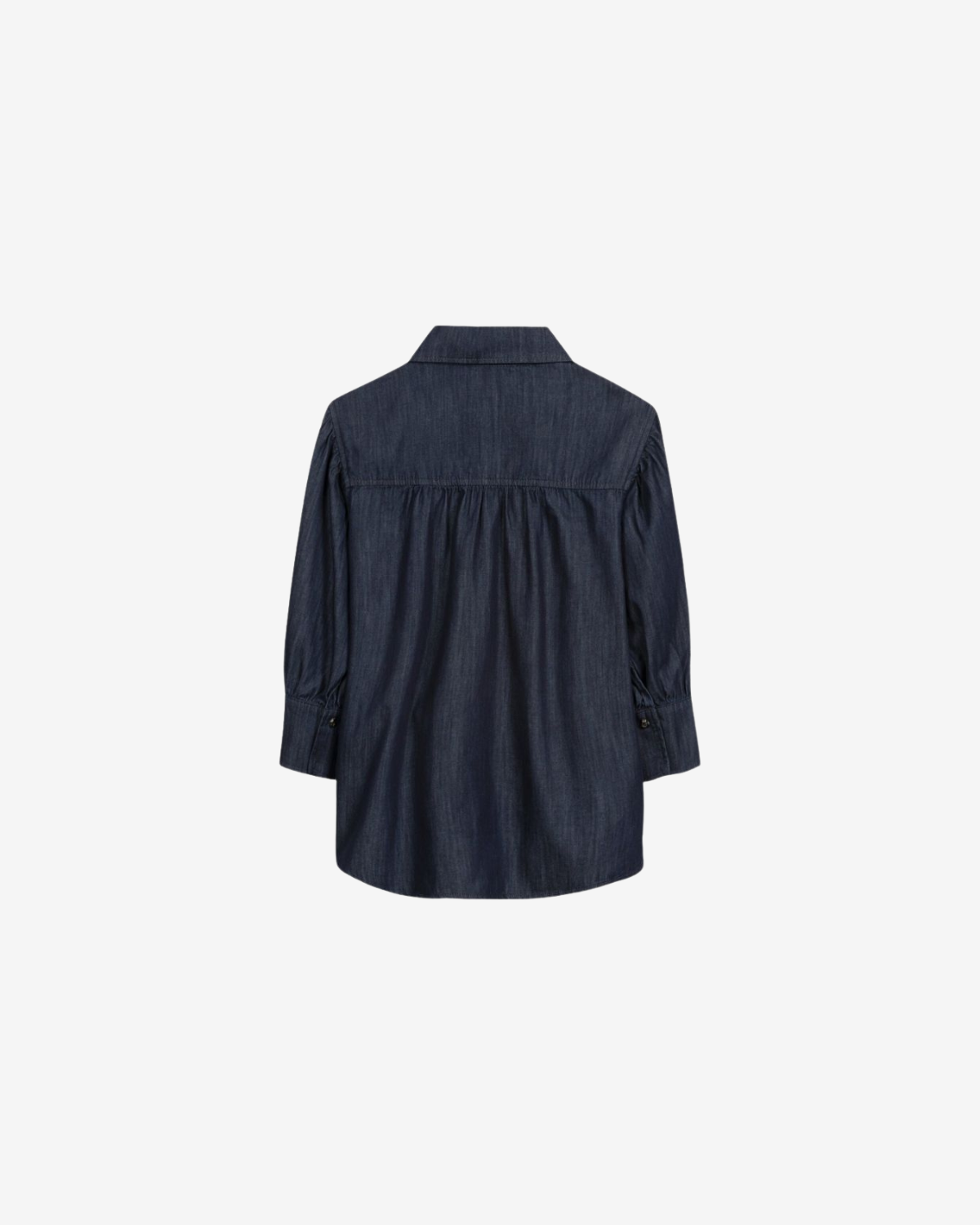 Blouse Denim blue