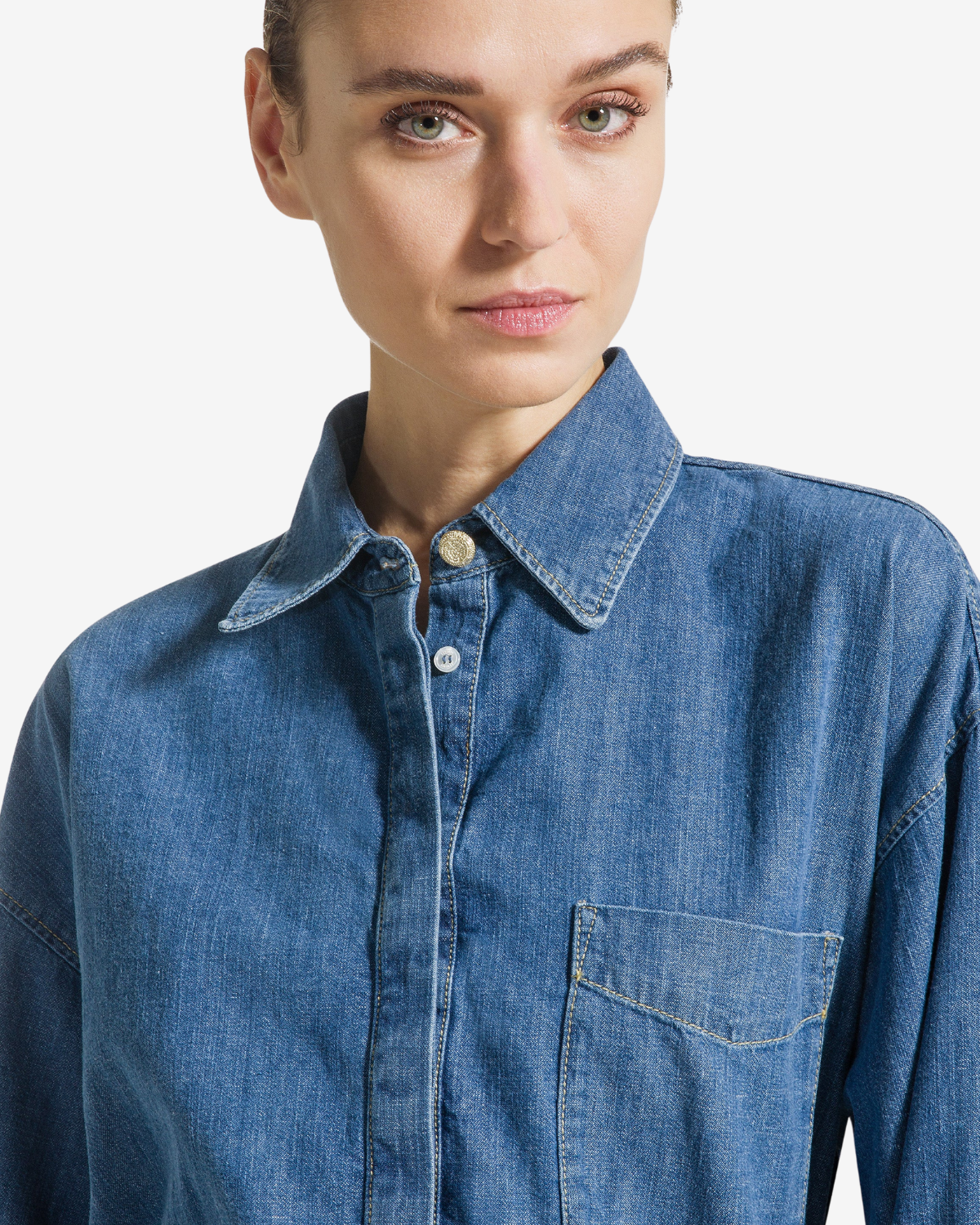 Shirt azzurro