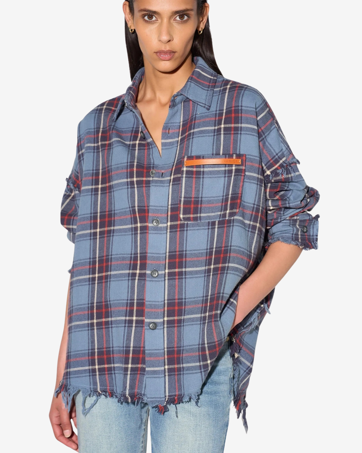 Darter Blouse blauw